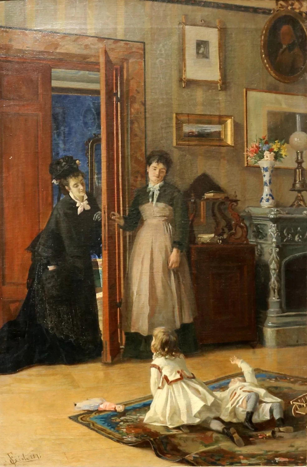 Giochi infantili, 1875